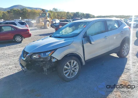 2021 Nissan Rogue Sport S Fwd Xtronic Cvt z USA, uszkodzony, nr VIN JN1BJ1AV9MW563205